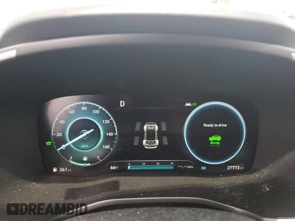 2022 Hyundai Santa Fe Blue с VIN KM8S2DA18NU054840, выставлен на аукционе Copart как лот 58182305 с пробегом 27 773 миль миль и Списание • Salvage title. История ставок и продаж доступна на DreamBid. Изображение 9.