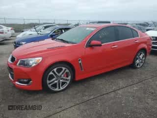 2016 Chevrolet SS с VIN 6G3F15RW6GL217382, выставлен на аукционе Copart как лот 74803754 с пробегом 23 323 миль миль и Списание • Salvage title. История ставок и продаж доступна на DreamBid. Изображение 1.