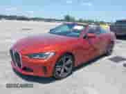 2023 BMW 4 Series 430i with VIN WBA23AT09PCL39301, listed as a IAAI auction lot 42217555 with 39,648 mi miles and . Bid and sale history available at DreamBid. Image 17.