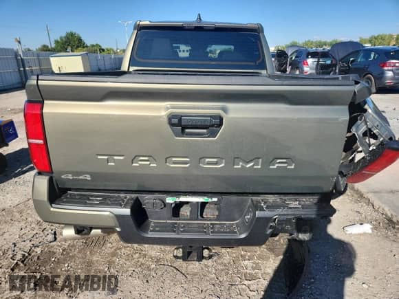 2024 Toyota Tacoma TRD Sport with VIN 3TMLB5JN4RM049470, listed as a Copart auction lot 81793685 with 7,521 mi miles and Salvage title. Bid and sale history available at DreamBid. Image 6.
