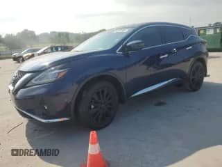 2023 Nissan Murano SL with VIN 5N1AZ2CJ3PC101547, listed as a Copart auction lot 63684965 with 29,040 mi miles and Salvage title. Bid and sale history available at DreamBid. Image 1.