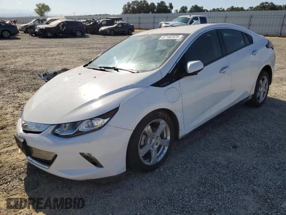 2016 Chevrolet Volt LT с VIN 1G1RC6S58GU124443, выставлен на аукционе Copart как лот 67182325 с пробегом 74 149 миль миль и Списание • Salvage title. История ставок и продаж доступна на DreamBid. Изображение 1.