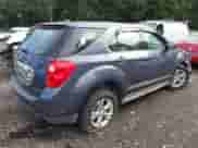2013 Chevrolet Equinox LS with VIN 2GNALBEKXD6265434, listed as a IAAI auction lot 43089063 with 99,333 mi miles and . Bid and sale history available at DreamBid. Image 4.