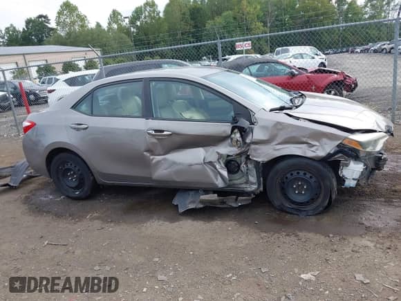 2016 Toyota Corolla L with VIN 2T1BURHE6GC622846, listed as a IAAI auction lot 43294952 with 96,510 mi miles and . Bid and sale history available at DreamBid. Image 14.