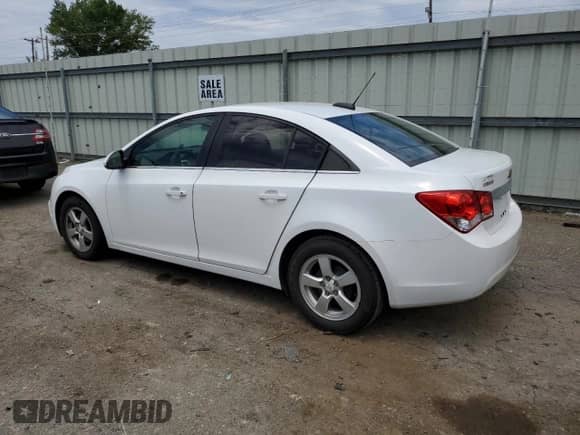 2015 Chevrolet Cruze LT with VIN 1G1PC5SB3F7281544, listed as a Copart auction lot 66860655 with 115,819 mi miles and Salvage title. Bid and sale history available at DreamBid. Image 2.