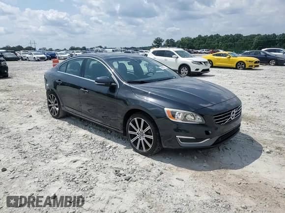 2015 Volvo S60 T6 Drive-E with VIN YV149MFK3F1349819, listed as a Copart auction lot 66590114 with 166,860 mi miles and Salvage title. Bid and sale history available at DreamBid. Image 11.