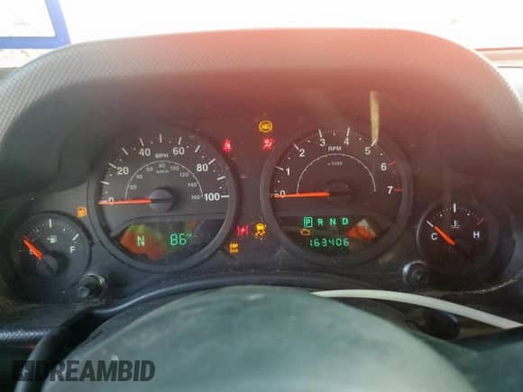 2007 Jeep Wrangler Unlimited X с VIN 1J4GB39107L152644, выставлен на аукционе Copart как лот 68202245 с пробегом 163 406 миль миль и Чистый • Clean title. История ставок и продаж доступна на DreamBid. Изображение 9.