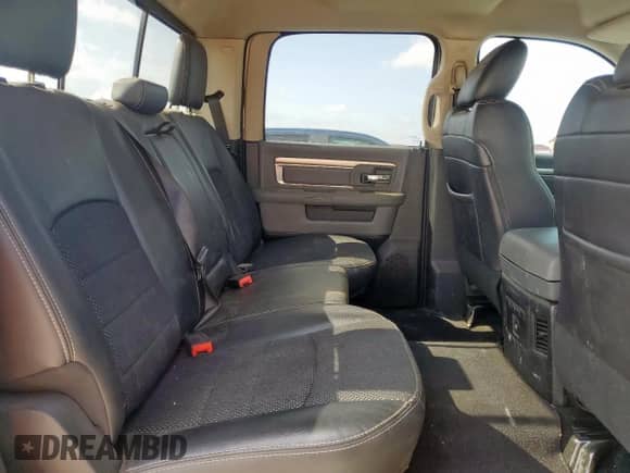 2017 Ram 1500 Lone Star with VIN 1C6RR6LGXHS684040, listed as a Copart auction lot 63813275 with 133,777 mi miles and Salvage title. Bid and sale history available at DreamBid. Image 10.