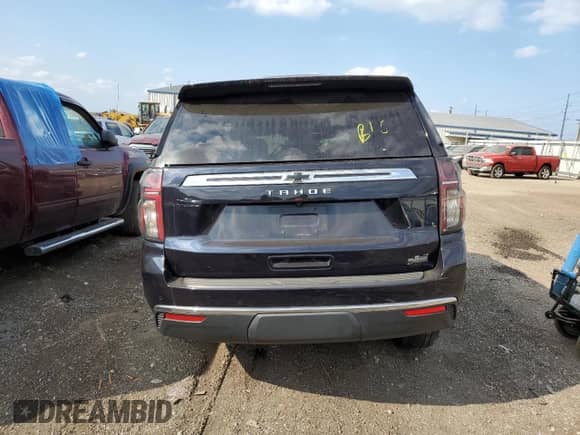 2023 Chevrolet Tahoe LS с VIN 1GNSKMKD3PR120740, выставлен на аукционе Copart как лот 81247135 с пробегом Не указан миль и Списание • Salvage title. История ставок и продаж доступна на DreamBid. Изображение 6.