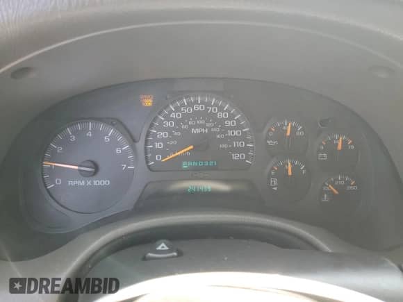 2004 Chevrolet TrailBlazer LS с VIN 1GNDT13S142324054, выставлен на аукционе Copart как лот 71611385 с пробегом 241 439 миль миль и Списание • Salvage title. История ставок и продаж доступна на DreamBid. Изображение 9.