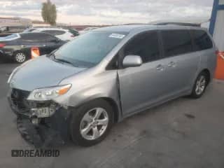 2014 Toyota Sienna LE AAS with VIN 5TDKK3DC1ES519426, listed as a Copart auction lot 84206745 with 208,419 mi miles and Salvage title. Bid and sale history available at DreamBid. Image 1.