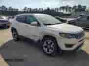 2021 Jeep Compass Limited with VIN 3C4NJDCB8MT565354, listed as a Copart auction lot 71197255 with 89,500 mi miles and Salvage title. Bid and sale history available at DreamBid. Image 4.