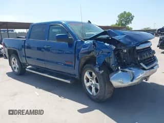 2017 Chevrolet Silverado 1500 LT with VIN 3GCPCREC4HG251916, listed as a IAAI auction lot 42784816 with 123,570 mi miles and . Bid and sale history available at DreamBid. Image 1.