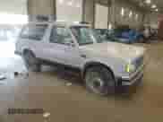 1984 Chevrolet Blazer with VIN 1G8CT18B4E0171822, listed as a Copart auction lot 81516705 with 183,319 mi miles and Clean title. Bid and sale history available at DreamBid. Image 4.