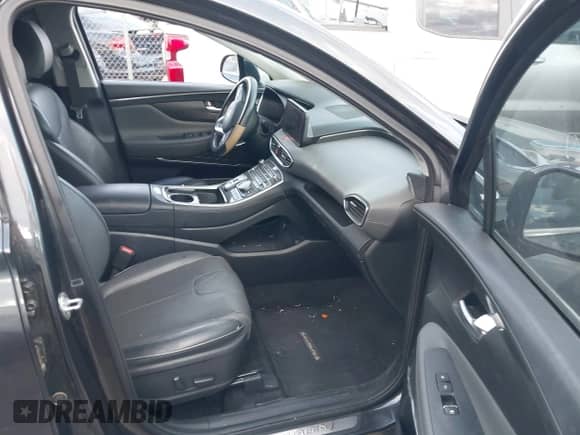 2021 Hyundai Santa Fe Limited с VIN 5NMS44AL3MH319198, выставлен на аукционе IAAI как лот 43004185 с пробегом 23 253 миль миль и . История ставок и продаж доступна на DreamBid. Изображение 5.