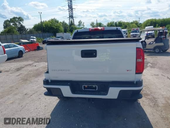 2022 Chevrolet Colorado 4WD Z71 with VIN 1GCGTDEN5N1279898, listed as a IAAI auction lot 42612696 with 26,346 mi miles and . Bid and sale history available at DreamBid. Image 16.