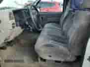 1997 Chevrolet Silverado 1500 with VIN 1GCEC14R3VZ118039, listed as a Copart auction lot 85575614 with 105,417 mi miles and Salvage title. Bid and sale history available at DreamBid. Image 7.