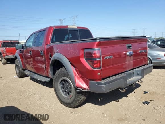 2014 Ford F-150 SVT Raptor z VIN 1FTFW1R66EFC28031, wystawiony jako Copart lot #81322915 z przebiegiem 113 050 mil mil oraz Szkoda całkowita • Salvage title. Historia ofert i sprzedaży dostępna na DreamBid. Obrazek 2.