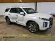2023 Hyundai Palisade SEL с VIN KM8R4DGEXPU592378, выставлен на аукционе Copart как лот 55386084 с пробегом 10 826 миль миль и . История ставок и продаж доступна на DreamBid. Изображение 4.
