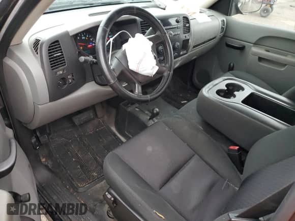 2011 GMC Sierra 1500 Work Truck z VIN 1GTN2TEX1BZ420310, wystawiony jako Copart lot #86095734 z przebiegiem 83 126 mil mil oraz Szkoda całkowita • Salvage title. Historia ofert i sprzedaży dostępna na DreamBid. Obrazek 8.