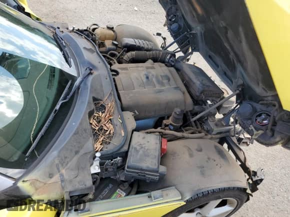 2008 Saturn Sky with VIN 1G8MC35B68Y122440, listed as a Copart auction lot 72236274 with 168,572 mi miles and Salvage title. Bid and sale history available at DreamBid. Image 11.