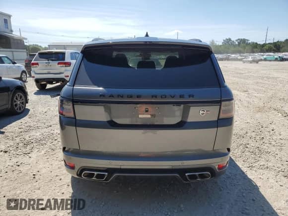 2018 Land Rover Range Rover Sport SVR with VIN SALWZ2SE9JA188901, listed as a Copart auction lot 60599224 with 67,573 mi miles and Clean title. Bid and sale history available at DreamBid. Image 6.