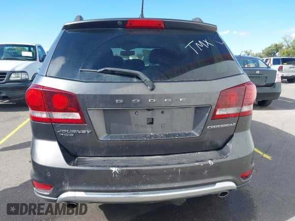 2017 Dodge Journey Crossroad Plus with VIN 3C4PDDGG4HT578761, listed as a IAAI auction lot 43349153 with 136,659 mi miles and . Bid and sale history available at DreamBid. Image 16.