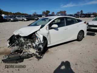 2021 Toyota Prius Limited with VIN JTDKAMFP7M3168319, listed as a Copart auction lot 86831215 with Not provided miles and Salvage title. Bid and sale history available at DreamBid. Image 1.