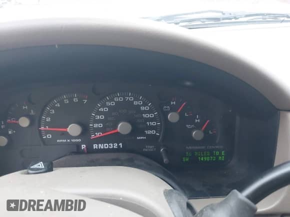 2003 Ford Explorer Eddie Bauer z VIN 1FMZU74KX3UC60074, wystawiony jako IAAI lot #42579589 z przebiegiem 149 873 mil mil oraz . Historia ofert i sprzedaży dostępna na DreamBid. Obrazek 7.