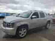 2013 Chevrolet Avalanche LS with VIN 3GNMCEE04DG325726, listed as a Copart auction lot 52709615 with 98,991 mi miles and Salvage title. Bid and sale history available at DreamBid. Image 1.