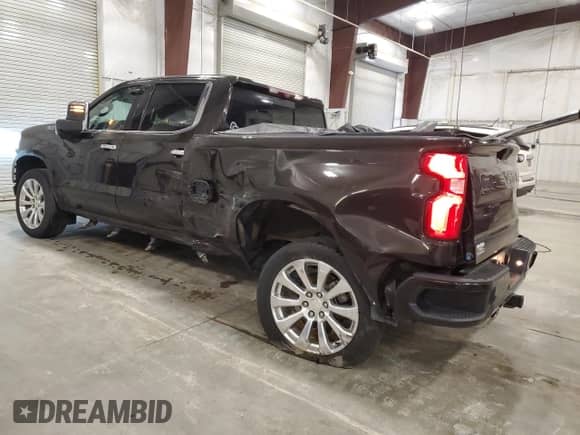 2020 Chevrolet Silverado 1500 High Country с VIN 3GCUYHEL3LG206196, выставлен на аукционе Copart как лот 60267945 с пробегом 72 798 миль миль и Списание • Salvage title. История ставок и продаж доступна на DreamBid. Изображение 2.