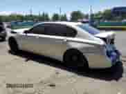 2013 BMW 7 Series 750Li with VIN WBAYE8C53DD132756, listed as a Copart auction lot 63624835 with 89,842 mi miles and Salvage title. Bid and sale history available at DreamBid. Image 2.