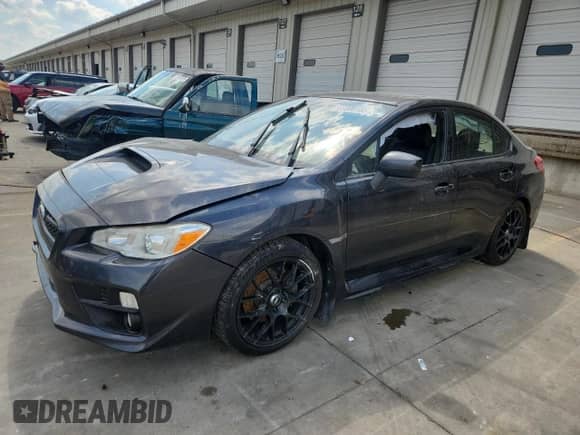 2016 Subaru WRX Premium with VIN JF1VA1F60G9808106, listed as a Copart auction lot 63396165 with 150,959 mi miles and Salvage title. Bid and sale history available at DreamBid. Image 1.