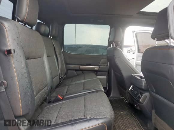 2023 Ford F-150 XL with VIN 1FTEW1E83PFB44870, listed as a Copart auction lot 67404595 with 69,006 mi miles and Salvage title. Bid and sale history available at DreamBid. Image 10.