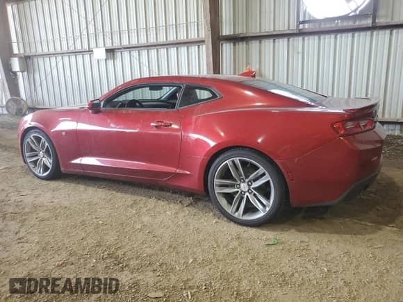 2017 Chevrolet Camaro 1LT с VIN 1G1FB1RS9H0158792, выставлен на аукционе Copart как лот 64971444 с пробегом Не указан миль и Списание • Salvage title. История ставок и продаж доступна на DreamBid. Изображение 2.