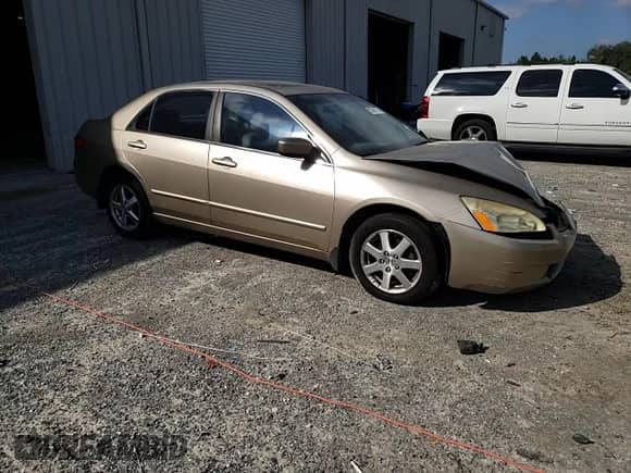 2003 Honda Accord EX with VIN 1HGCM56673A100204, listed as a Copart auction lot 81894725 with Not provided miles and Salvage title. Bid and sale history available at DreamBid. Image 13.