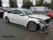 2020 Honda Accord EX-L with VIN 1HGCV3F54LA005897, listed as a Copart auction lot 82693185 with 86,305 mi miles and Salvage title. Bid and sale history available at DreamBid. Image 4.