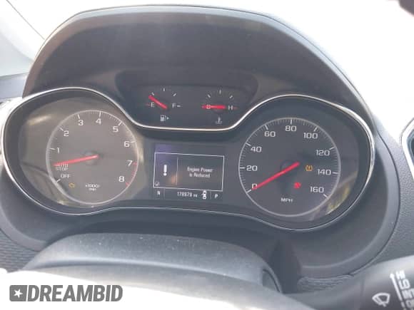 2019 Chevrolet Cruze LT с VIN 1G1BE5SM7K7126169, выставлен на аукционе IAAI как лот 43262508 с пробегом 178 979 миль миль и . История ставок и продаж доступна на DreamBid. Изображение 7.