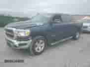 2022 Ram 1500 Big Horn z VIN 1C6RREFG5NN336193, wystawiony jako Copart lot #65991865 z przebiegiem Nie podano mil oraz Szkoda całkowita • Salvage title. Historia ofert i sprzedaży dostępna na DreamBid. Obrazek 1.