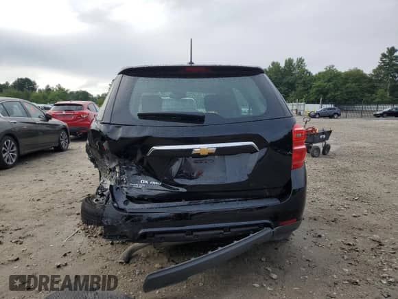 2017 Chevrolet Equinox LS with VIN 2GNFLEEK6H6229446, listed as a Copart auction lot 68098345 with 225,196 mi miles and Salvage title. Bid and sale history available at DreamBid. Image 6.