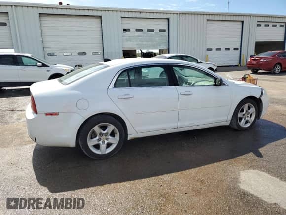 2012 Chevrolet Malibu 1FL z VIN 1G1ZA5E01CF395987, wystawiony jako Copart lot #85281045 z przebiegiem 162 823 mil mil oraz Szkoda całkowita • Salvage title. Historia ofert i sprzedaży dostępna na DreamBid. Obrazek 3.