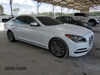 2015 Hyundai Genesis 3.8L z VIN KMHGN4JEXFU066876, wystawiony jako Copart lot #65893454 z przebiegiem 72 233 mil mil oraz Szkoda całkowita • Salvage title. Historia ofert i sprzedaży dostępna na DreamBid. Obrazek 4.