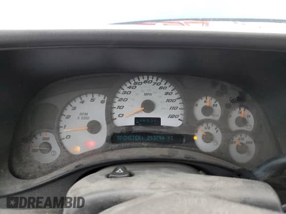 2003 Chevrolet Silverado SS с VIN 2GCEK19N131405989, выставлен на аукционе Copart как лот 78269464 с пробегом 293 794 миль миль и Списание • Salvage title. История ставок и продаж доступна на DreamBid. Изображение 9.
