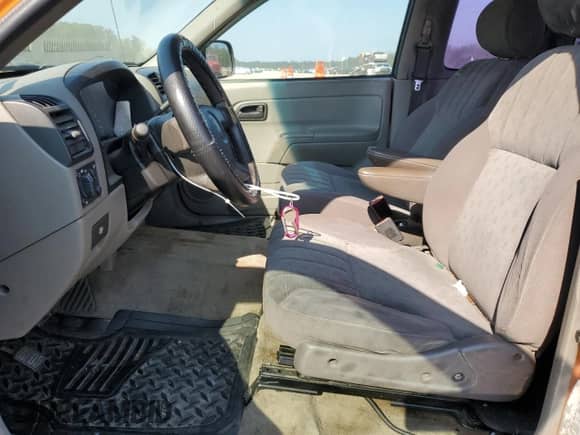 2005 Chevrolet Colorado Z85 с VIN 1GCCS198258204006, выставлен на аукционе Copart как лот 80648855 с пробегом 36 655 миль миль и Списание • Salvage title. История ставок и продаж доступна на DreamBid. Изображение 7.