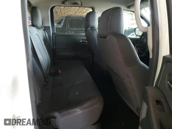 2024 Nissan Frontier Pro-4X with VIN 1N6ED1EK1RN618516, listed as a Copart auction lot 80923405 with 15,257 mi miles and Salvage title. Bid and sale history available at DreamBid. Image 10.
