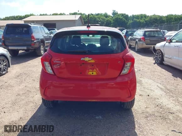 2022 Chevrolet Spark 1LT z VIN KL8CD6SA0NC012061, wystawiony jako IAAI lot #42598258 z przebiegiem 41 989 mil mil oraz . Historia ofert i sprzedaży dostępna na DreamBid. Obrazek 16.