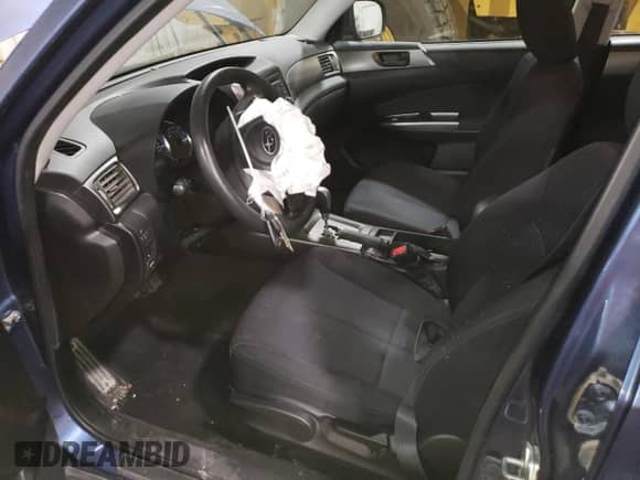 2011 Subaru Forester X with VIN JF2SHABC6BH775228, listed as a Copart auction lot 62966905 with 44,791 mi miles and Salvage title. Bid and sale history available at DreamBid. Image 7.