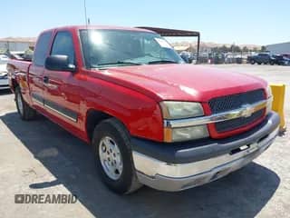 2004 Chevrolet Silverado 1500 Work Truck с VIN 2GCEC19VX41199036, выставлен на аукционе IAAI как лот 42595978 с пробегом 102 091 миль миль и . История ставок и продаж доступна на DreamBid. Изображение 1.
