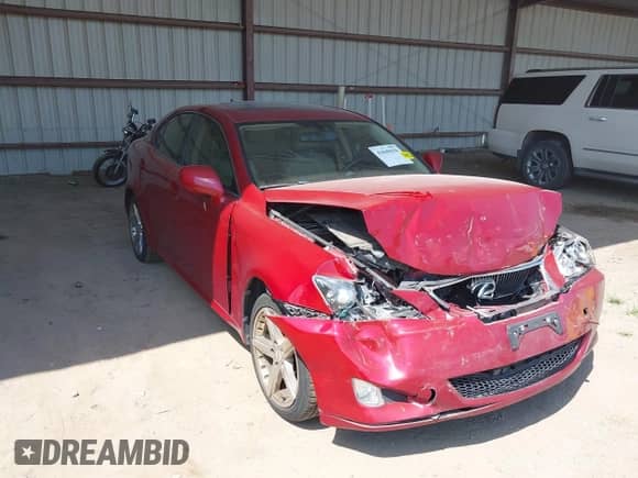 2007 Lexus IS 250 с VIN JTHCK262175008566, выставлен на аукционе IAAI как лот 43049850 с пробегом 39 719 миль миль и . История ставок и продаж доступна на DreamBid. Изображение 1.