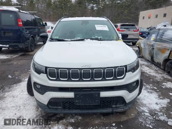 2022 Jeep Compass Altitude с VIN 3C4NJDBB5NT217529, выставлен на аукционе IAAI как лот 41508109 с пробегом 32 959 миль миль и . История ставок и продаж доступна на DreamBid. Изображение 12.